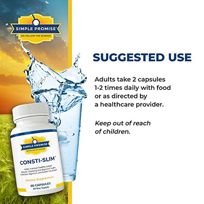 Simple Promise - Consti-Slim - Natural Digestion and Weight Support Simple PromiseBuy Supplements Australia