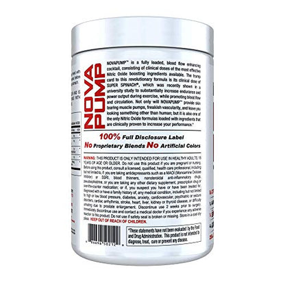 InnovaPharm NOVAPUMP (Unflavored) 320 Grams