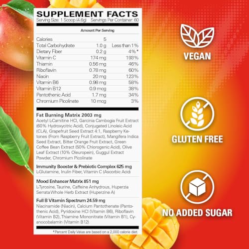 EHP Labs OxyShred Thermogenic Pre Workout Powder & Shredding Supplement - Clinically EHP LabsBuy Supplements Australia