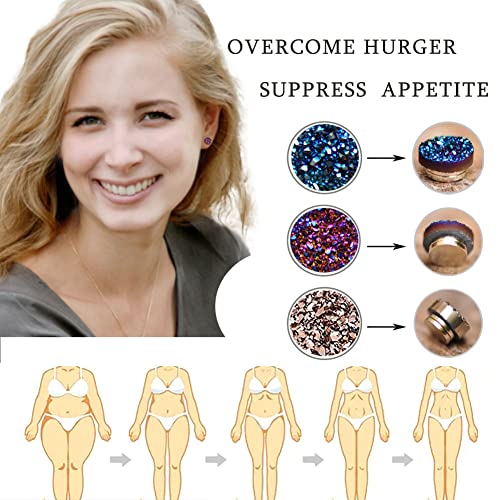 Ronglry Acupressure Slimming Earrings Therapy Weight Loss Earrings for Women Men RonglryBuy Supplements Australia