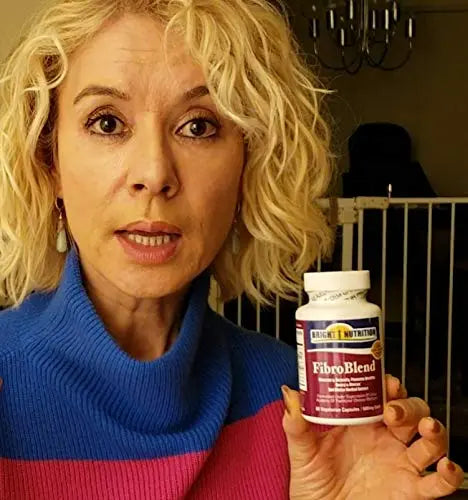 Bright Nutrition FibroBlend 120 Capsules Bright NutritionBuy Supplements Australia