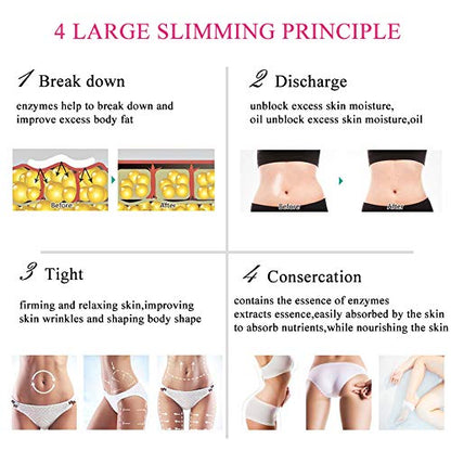 Slimming Cream Weight Loss Cellulite Treatment for Belly, Buttocks, Arms and Thighs YanfasyBuy Supplements Australia