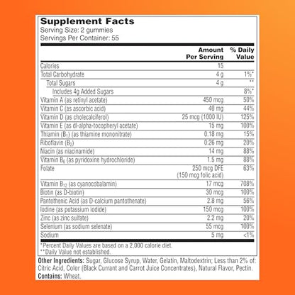 One A Day Multivitamin for Women 50 and Over, Women's Multivitamin Gummy 50 plus for Immune Support ONE A DAYBuy Supplements Australia