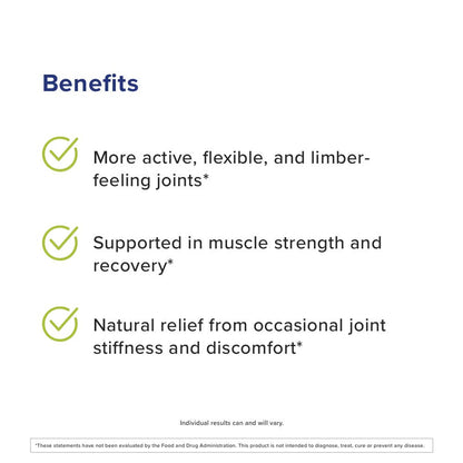 Gundry MD® Peak Mobility Plus Advanced Joint and Flexibility Support Formula, 60 Count
