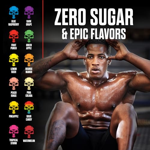 JNX SPORTS The Curse! Pre Workout Powder - Blue Raspberry 50 Servings | Preworkout JNX SPORTSBuy Supplements Australia