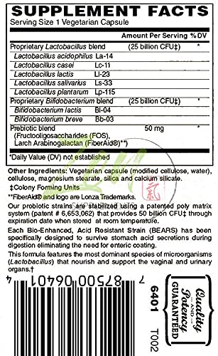 Zen Supplements - Womens 50 Billion Probiotic Formula - Supports Urinary and Vaginal Health Zen SupplementsBuy Supplements Australia
