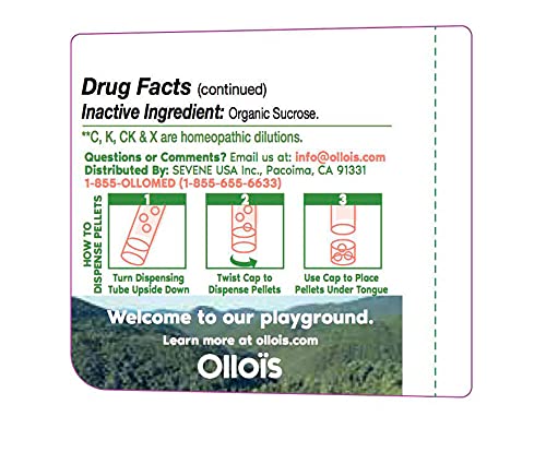OLLOIS Allium Cepa 200ck Organic & Lactose-Free Homeopathic Medicine, 80 Pellets (Pack of 1) OLLOÏSBuy Supplements Australia