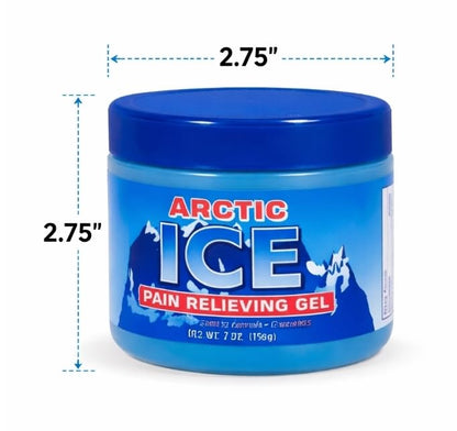 Blue Gel Topical Rub, 7 oz, Pack of 2 GenericBuy Supplements Australia