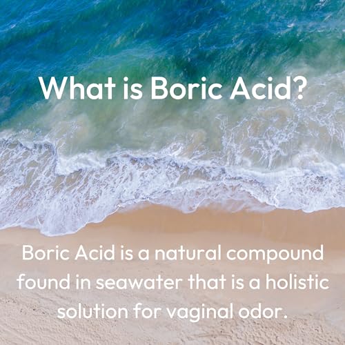 pH-D Feminine Health - 600 mg Boric Acid Suppositories - Woman Owned - for Vaginal Odor Use - 12 Count pH-D Feminine Health SupportBuy Supplements Australia