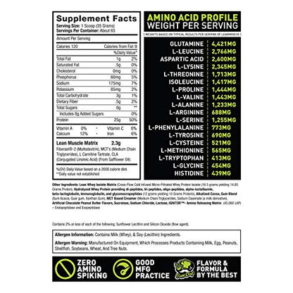 Musclesport Lean Whey Revolution™ Protein Powder - Whey Protein Isolate MusclesportBuy Supplements Australia