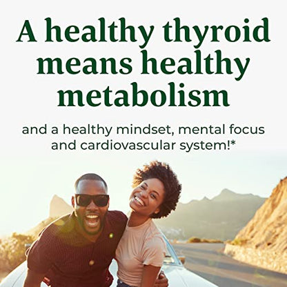 MegaFood Thyroid Strength - Mineral Supplement - Thyroid Support for Women MegaFoodBuy Supplements Australia
