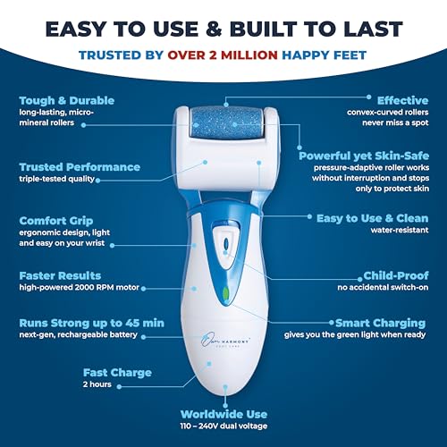 Electric Callus Remover: Own Harmony Professional Pedicure Tools Foot Own HarmonyBuy Supplements Australia