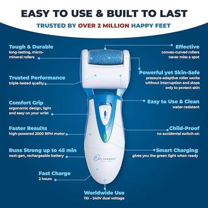 Electric Callus Remover: Own Harmony Professional Pedicure Tools Foot Own HarmonyBuy Supplements Australia