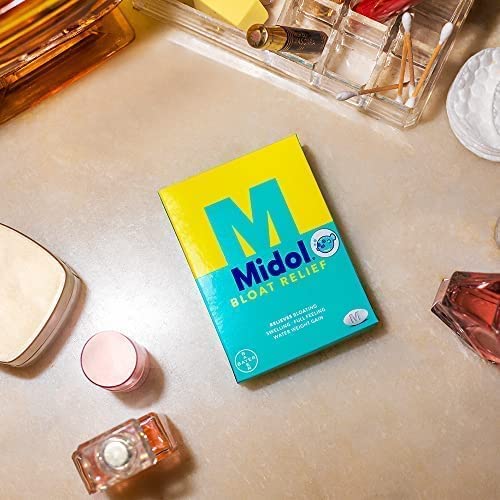 Midol Bloat Relief Caplets 60ct: Midol Bloat Relief Caplets with Pamabrom, Relieve Bloating MidolBuy Supplements Australia