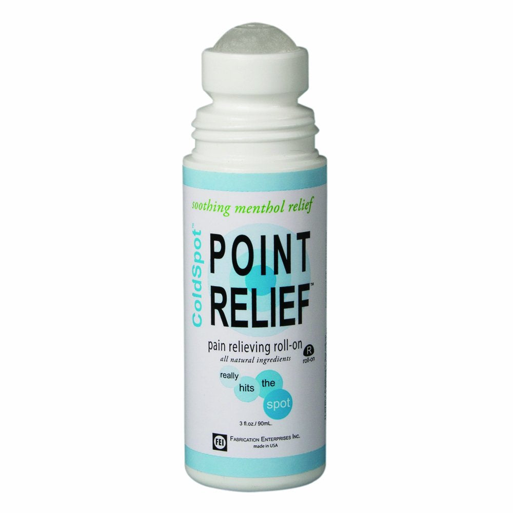 Point Relief 11-0720-12 ColdSpot Roll-On, 3 oz Bottle (Case of 12) Point ReliefBuy Supplements Australia