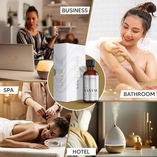 Essential Oil Blend Diffuser Oil – Santal Essential Oil, Hotel Inspired Home fragrance oil for diffuser Time ScentsBuy Supplements Australia