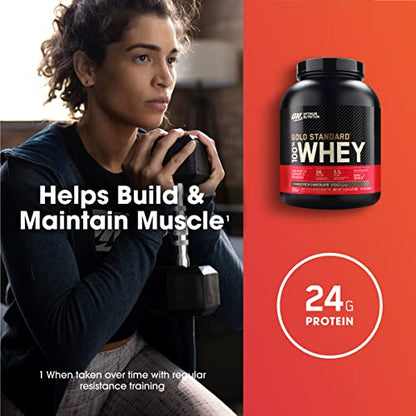Optimum Nutrition Gold Standard 100% Whey Protein Powder, Double Rich Chocolate Optimum NutritionBuy Supplements Australia