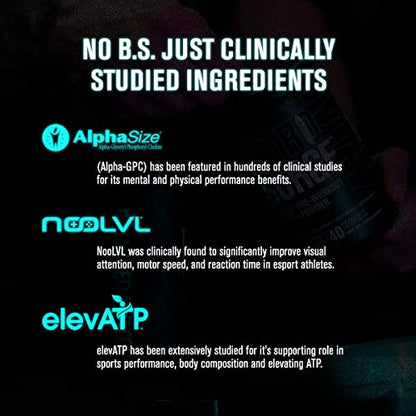 Jacked Factory Nitrosurge Max Nootropic Pre Workout Powder - Premium Pre Workout Jacked FactoryBuy Supplements Australia