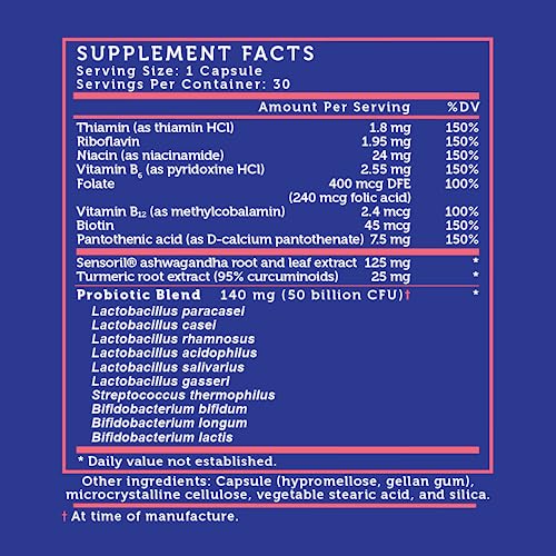 Lovebug Complete Mood Probiotic | 10 Clinically Studied Probiotic Strains & Patented lovebug PROBIOTICSBuy Supplements Australia