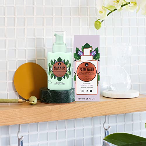 L. Fragrance Free Period Care Foaming Wash, pH Balanced, Free from Fragrances, Sulfates L.Buy Supplements Australia