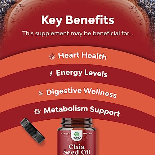 Potent Chia Seed Extract Pills for Men and Women Natural Supplement for Weight Loss Natures CraftBuy Supplements Australia