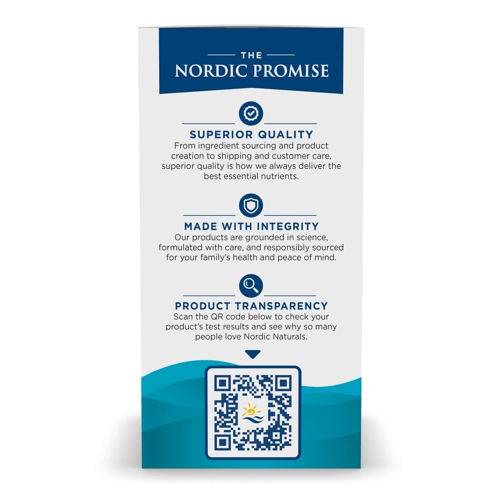 Nordic Naturals Complete Omega-D3, Lemon Flavor - 120 Soft Gels - 565 mg Omega-3 + 70 mg GLA + 1000 IU Vitamin D3 - EPA & DHA - Healthy Skin, Cognition, Positive Mood - Non-GMO - 60 Servings Nordic NaturalsBuy Supplements Australia