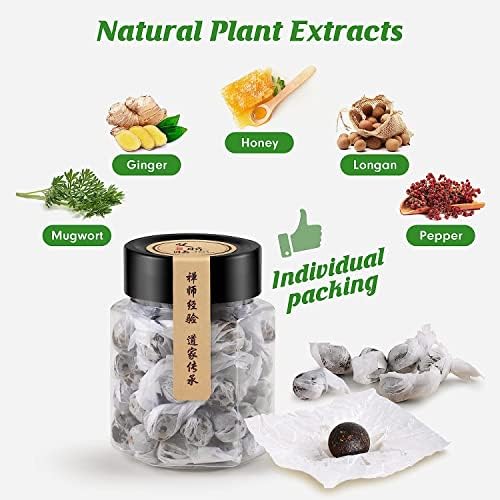 Mugwort Belly Patch for Men and Women with Natural Plant Extracts -60Pcs Body Sculpting SHENFYBuy Supplements Australia