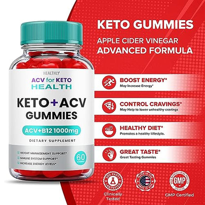 Acv for Keto Health Gummies - Official Formula, Vegan - Acv for Keto Health Gummies 750 HealthlyBuy Supplements Australia