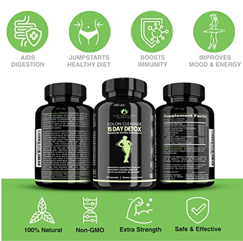 Colon Cleanse Fast-Acting Colon Cleanser Detox; Healthy Bowel Movement THE ENCLARE NUTRITIONBuy Supplements Australia