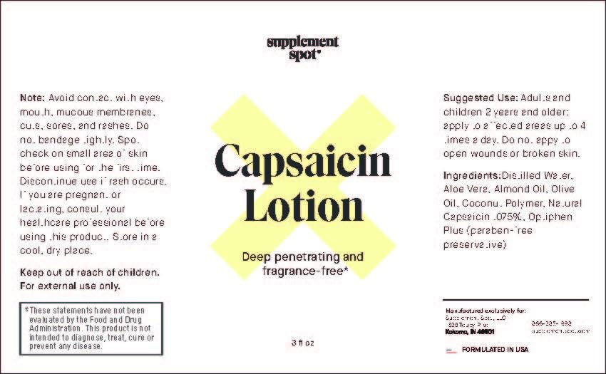 Supplement Spot Capsaicin Roll-On Cream 0.075% - Glucosamine Chondroitin MSM Gel with Bromelain – Joint & Muscle Care Bundle Supplement SpotBuy Supplements Australia