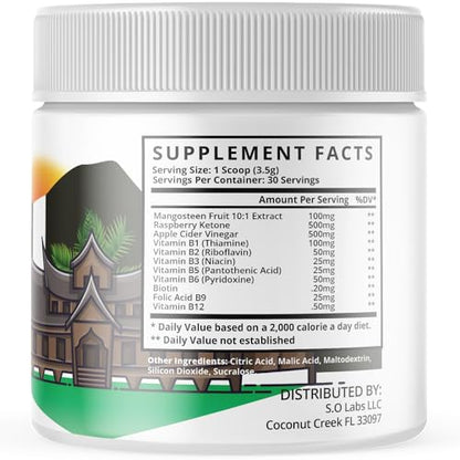 (5 Pack) Sumatra Slim Belly Tonic, Sumatra Slim Belly Tonic Powder Supplement S.O LabsBuy Supplements Australia