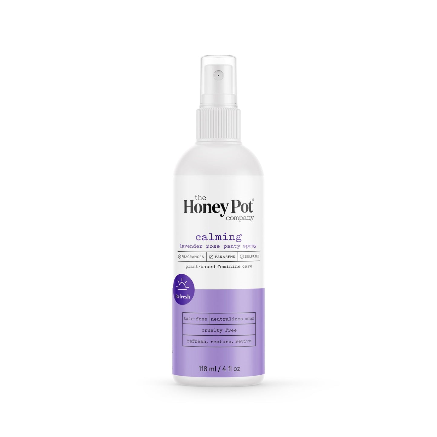 The Honey Pot Company - Refreshing and Restorative Panty and Body Plant-Derived Deodorant Spray The Honey Pot CompanyBuy Supplements Australia
