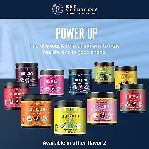 KEY NUTRIENTS Multivitamin Electrolytes Powder No Sugar - Tempting Blue Raspberry KEY NUTRIENTSBuy Supplements Australia