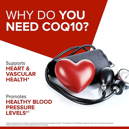 Qunol Ultra CoQ10 100mg Softgels- 3X Better Absorption Coenzyme Q10 Supplements QunolBuy Supplements Australia