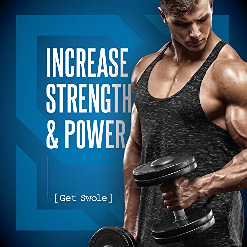 Siren Labs Vaso-VOL Liquid Muscle Pump Volumizer with Agmatine Sulfate - Pre Workout for Men to take Your Workouts to The Next Level with Vascularity and Performance (Mixed Berry)