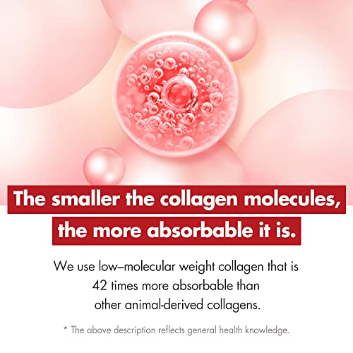 FRESHBELL Pomegranate Collagen Jelly Stick (20g x 30 sticks) Marine Collagen Peptide FreshbellBuy Supplements Australia