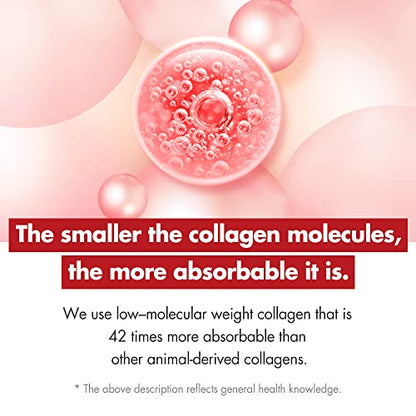 FRESHBELL Pomegranate Collagen Jelly Stick (20g x 30 sticks) Marine Collagen Peptide FreshbellBuy Supplements Australia