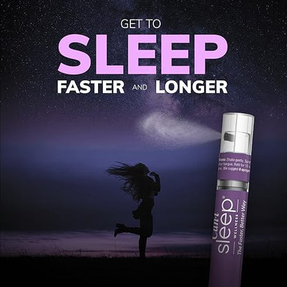 Sleep Fast & Longer - Oral Absorbtion Spray Can I Sleep Natural Sleep Aid with Melatonin Cani Brands Feel AmazingBuy Supplements Australia