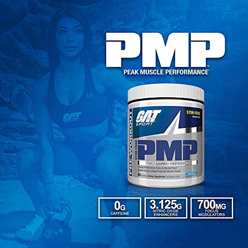 GAT PMP (Peak Muscle Performance), Next Generation Pre Workout Powder for Intense GAT SPORTBuy Supplements Australia