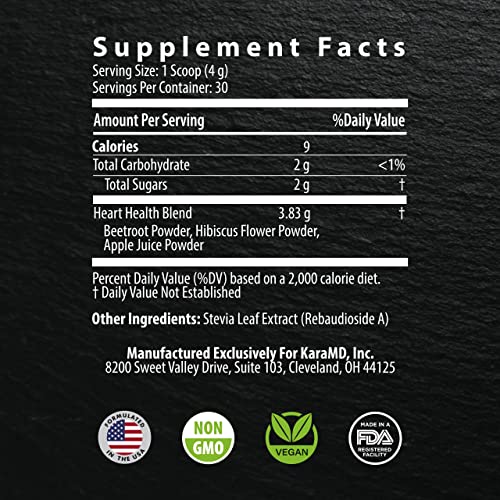 KaraMD UltraBeets - Beetroot Superfood Powder - Heart Health, Circulation & Energy KaraMDBuy Supplements Australia