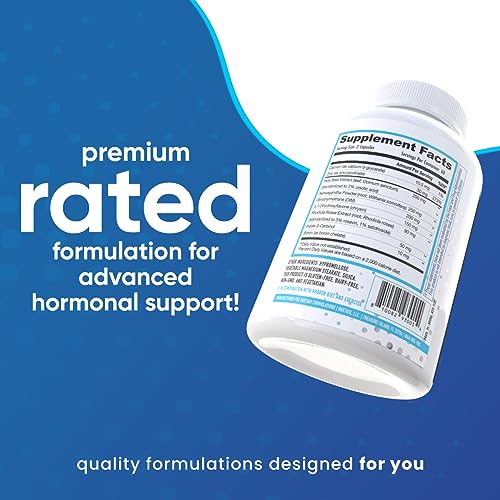 NuEthix Formulations Estro-Cort Anti-Estrogen Nutritional Support Dietary Supplement, 120 Capsules NuEthix FormulationsBuy Supplements Australia
