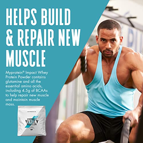 Myprotein - Impact Whey Protein Powder - Flavored Drink Mix - Daily Protein Intake MyproteinBuy Supplements Australia
