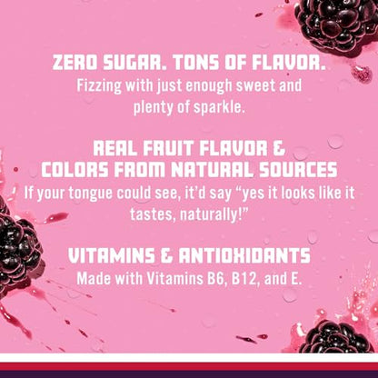 Sparkling Ice, Grape Raspberry Sparkling Water, Zero Sugar Flavored Water, with Vitamins Sparkling ICEBuy Supplements Australia