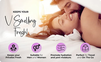 Magic V Steam V Yoni Oil Spray Organic Feminine Oil Vaginal Moisturizer For Wetness Magic V SteamBuy Supplements Australia