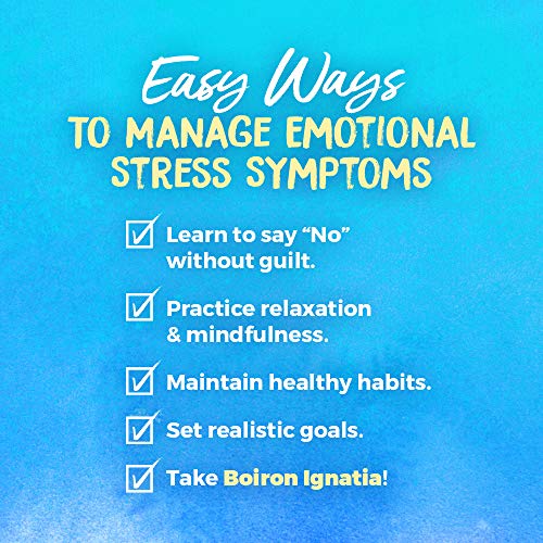 Boiron Ignatia Amara 30C Homeopathic Medicine for Relief from Emotional Stress, Hypersensitivity BoironBuy Supplements Australia