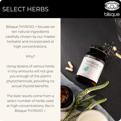 Blisque – Thyroid Support Supplement Complex for Healthy Metabolism and Increased Energy BlisqueBuy Supplements Australia
