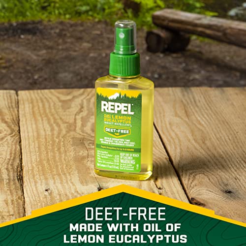 Repel Plant-Based Lemon Eucalyptus Insect Repellent, Mosquito Repellent RepelBuy Supplements Australia