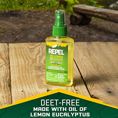 Repel Plant-Based Lemon Eucalyptus Insect Repellent, Mosquito Repellent RepelBuy Supplements Australia