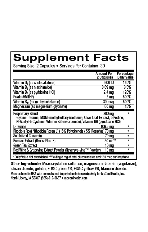 BrainHealth Brain Supplement - Amplify Memory, Increase Focus, Enhance Clarity & Gain Productivity For Men & Women, Olivamine, Vitamin D, Vitamin B6 & B12, Rhodiola Rosea, Magnesium, Taurine PinnaclifeBuy Supplements Australia