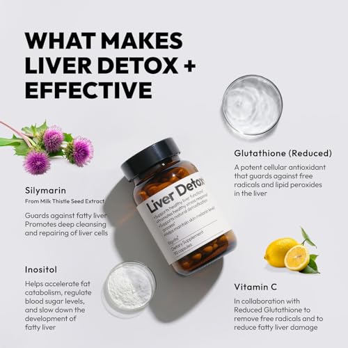 BigVita Liver Detox Vegan Gluten Free Liver Health Supplement Cleanse Detox & Repair BigVitaBuy Supplements Australia